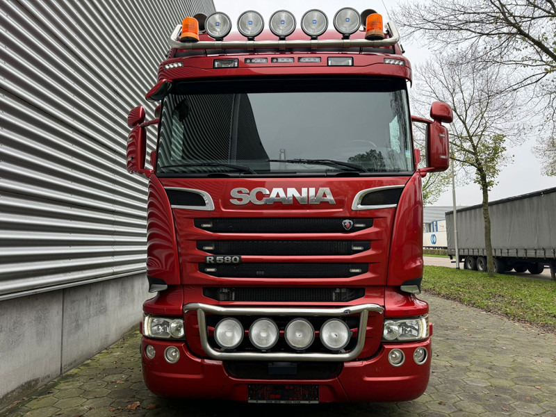 Scania R 580 Highline / 6X2 / Hooksystem / Retarder / Full Air / V8 / Belgium Truck - Haakarmsysteem vrachtwagen: afbeelding 5 Scania R 580 Highline / 6X2 / Hooksystem / Retarder / Full Air / V8 / Belgium Truck - Haakarmsysteem vrachtwagen: afbeelding 5