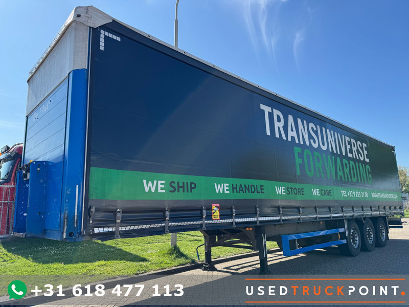 Schmitz Cargobull 3-Asser / Schuifzeil / Open Roof / TUV:7-2025 / Belgium Trailer - Schuifzeiloplegger: afbeelding 1 Schmitz Cargobull 3-Asser / Schuifzeil / Open Roof / TUV:7-2025 / Belgium Trailer - Schuifzeiloplegger: afbeelding 1