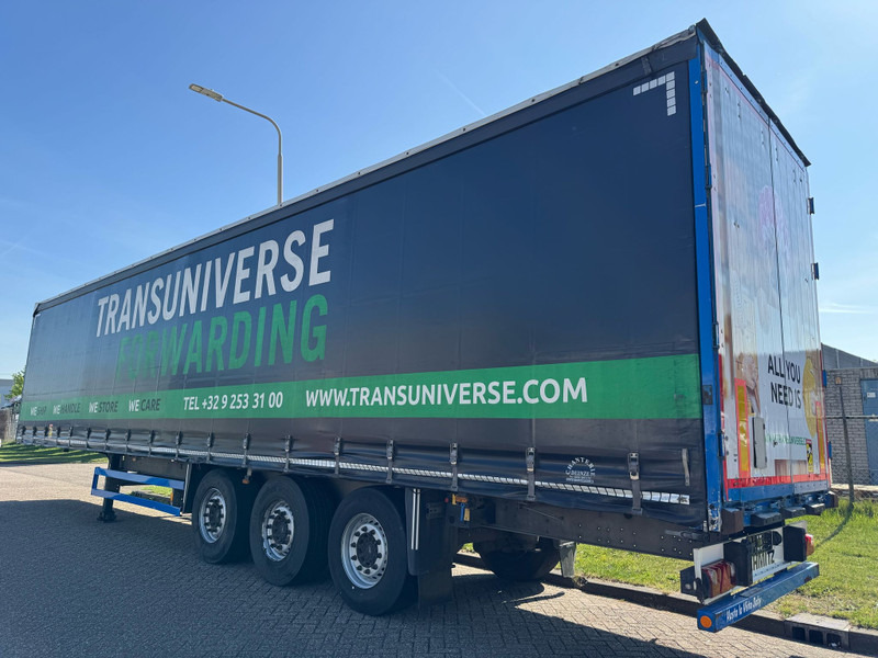 Schmitz Cargobull 3-Asser / Schuifzeil / Open Roof / TUV:7-2025 / Belgium Trailer - Schuifzeiloplegger: afbeelding 2 Schmitz Cargobull 3-Asser / Schuifzeil / Open Roof / TUV:7-2025 / Belgium Trailer - Schuifzeiloplegger: afbeelding 2