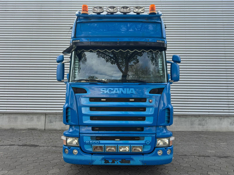 Scania R500 / Topline / V8 / Retarder / 642.000..KM! / Belgium Truck - Trekker: afbeelding 4 Scania R500 / Topline / V8 / Retarder / 642.000..KM! / Belgium Truck - Trekker: afbeelding 4