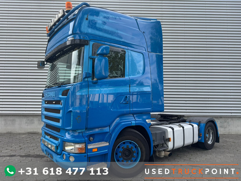Scania R500 / Topline / V8 / Retarder / 642.000..KM! / Belgium Truck - Trekker: afbeelding 1 Scania R500 / Topline / V8 / Retarder / 642.000..KM! / Belgium Truck - Trekker: afbeelding 1