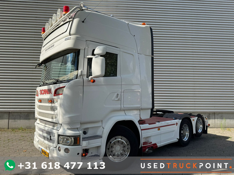Scania R580 / V8 / Retarder / 6X2 / Roof Klima / TUV: 3-2025 / NL Truck - Trekker: afbeelding 1 Scania R580 / V8 / Retarder / 6X2 / Roof Klima / TUV: 3-2025 / NL Truck - Trekker: afbeelding 1