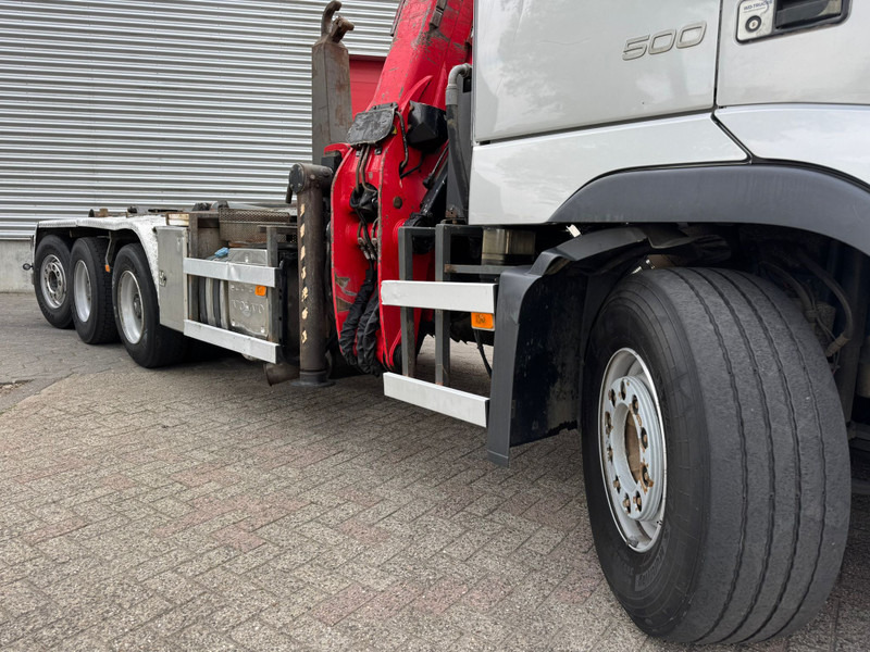 Volvo FH 500 / 8X4 / Palfinger S260Z96 / VDL Hook / NL Truck - Kraanwagen: afbeelding 5 Volvo FH 500 / 8X4 / Palfinger S260Z96 / VDL Hook / NL Truck - Kraanwagen: afbeelding 5