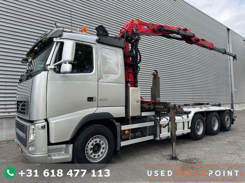 Volvo FH 500 / 8X4 / Palfinger S260Z96 / VDL Hook / NL Truck - Kraanwagen: afbeelding 1 Volvo FH 500 / 8X4 / Palfinger S260Z96 / VDL Hook / NL Truck - Kraanwagen: afbeelding 1