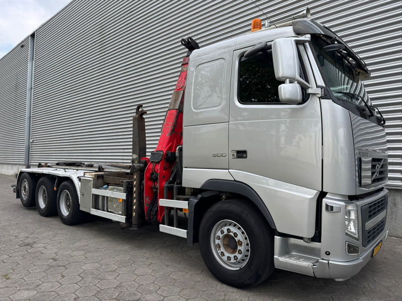 Volvo FH 500 / 8X4 / Palfinger S260Z96 / VDL Hook / NL Truck - Haakarmsysteem vrachtwagen, Kraanwagen: afbeelding 2 Volvo FH 500 / 8X4 / Palfinger S260Z96 / VDL Hook / NL Truck - Haakarmsysteem vrachtwagen, Kraanwagen: afbeelding 2