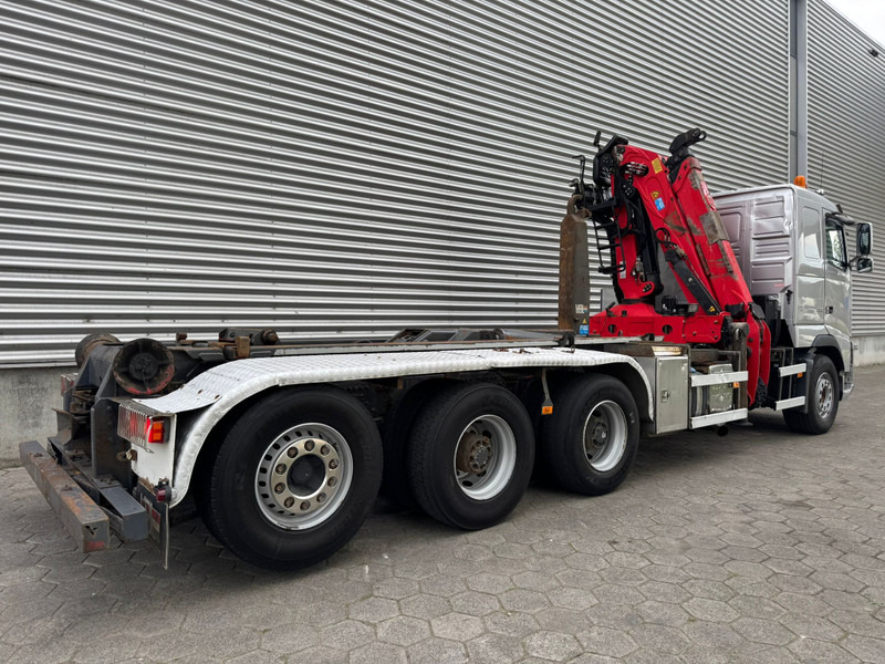 Volvo FH 500 / 8X4 / Palfinger S260Z96 / VDL Hook / NL Truck - Haakarmsysteem vrachtwagen, Kraanwagen: afbeelding 4 Volvo FH 500 / 8X4 / Palfinger S260Z96 / VDL Hook / NL Truck - Haakarmsysteem vrachtwagen, Kraanwagen: afbeelding 4