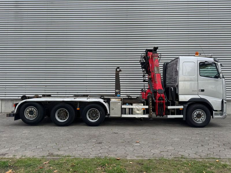 Volvo FH 500 / 8X4 / Palfinger S260Z96 / VDL Hook / NL Truck - Kraanwagen: afbeelding 4 Volvo FH 500 / 8X4 / Palfinger S260Z96 / VDL Hook / NL Truck - Kraanwagen: afbeelding 4