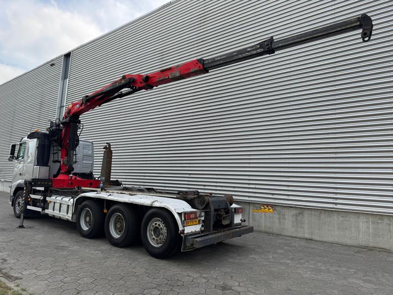 Volvo FH 500 / 8X4 / Palfinger S260Z96 / VDL Hook / NL Truck - Haakarmsysteem vrachtwagen, Kraanwagen: afbeelding 3 Volvo FH 500 / 8X4 / Palfinger S260Z96 / VDL Hook / NL Truck - Haakarmsysteem vrachtwagen, Kraanwagen: afbeelding 3