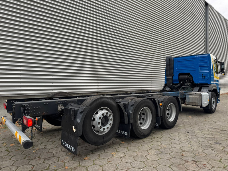 Volvo FM 410 / 8X4 / I-Shift / ADR / Tridem / TUV: 6-2026 / NL Truck - Chassis vrachtwagen: afbeelding 3 Volvo FM 410 / 8X4 / I-Shift / ADR / Tridem / TUV: 6-2026 / NL Truck - Chassis vrachtwagen: afbeelding 3