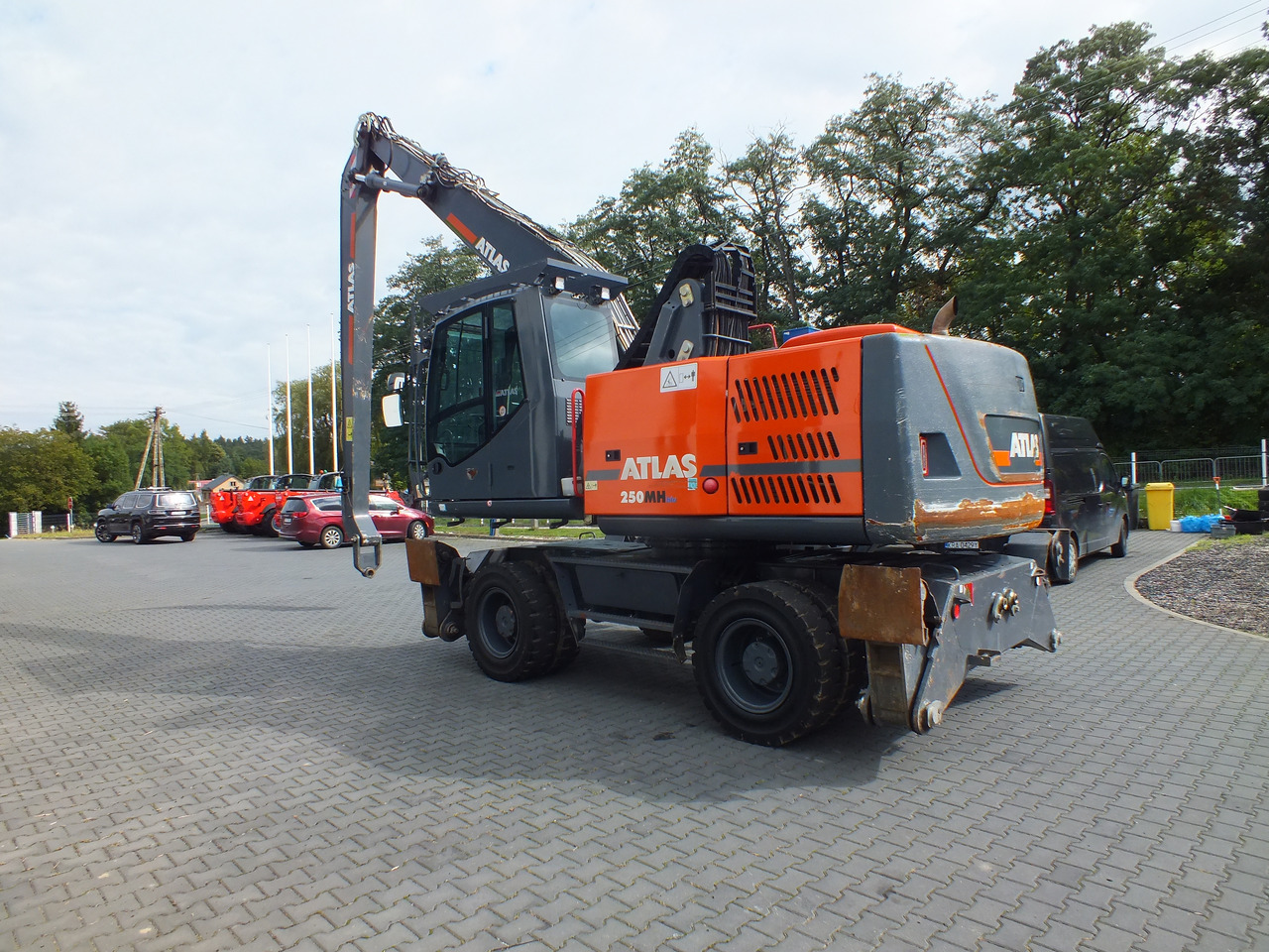 Nieuw Overslagkraan voor Graafmachine ATLAS 250MH: afbeelding 6
