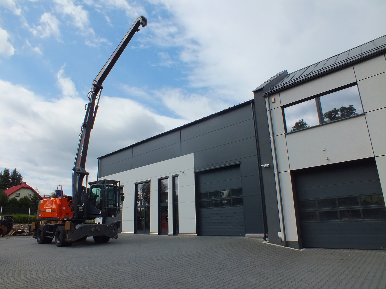Nieuw Overslagkraan voor Graafmachine ATLAS 250MH: afbeelding 15