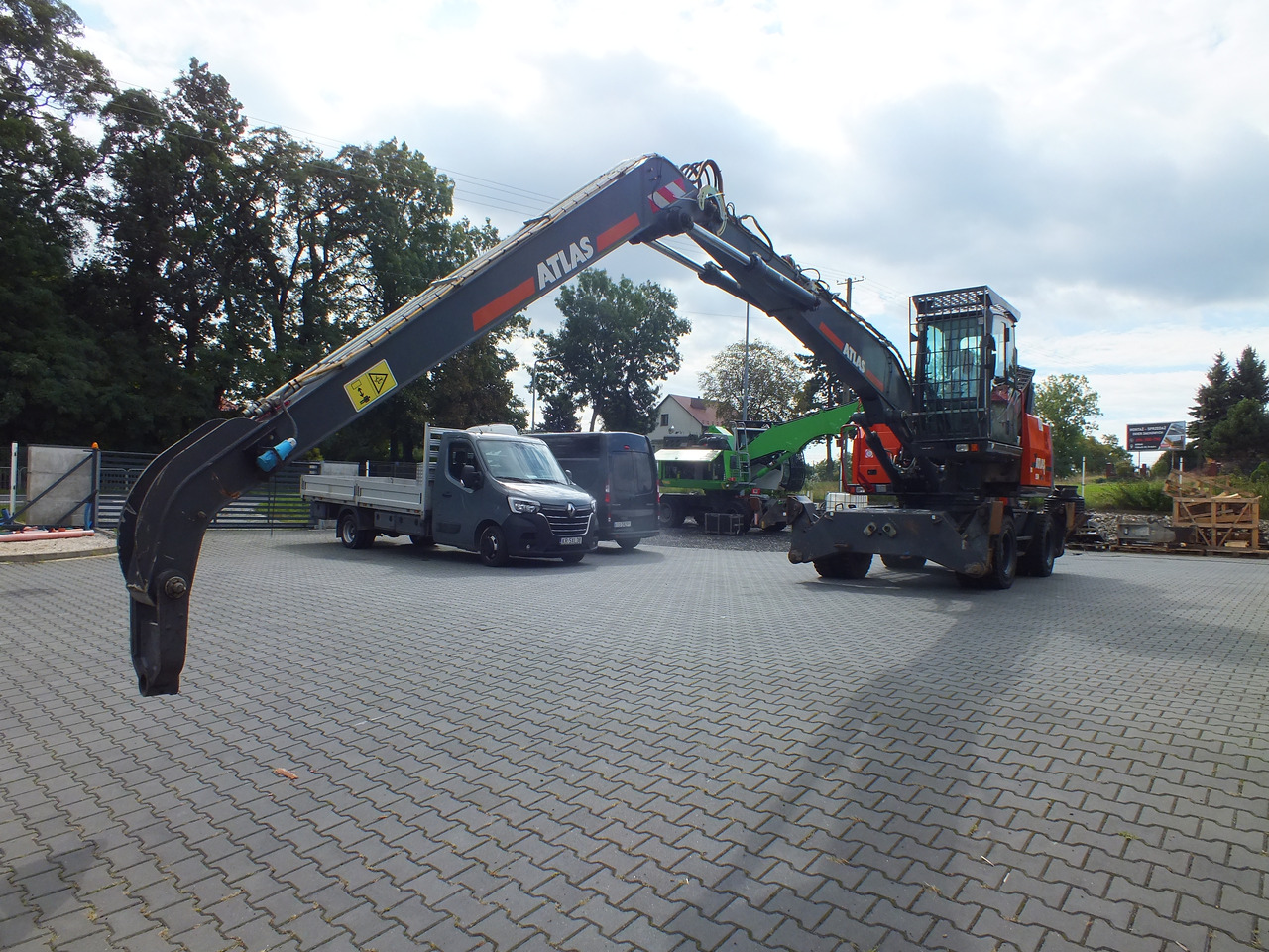 Nieuw Overslagkraan voor Graafmachine ATLAS 250MH: afbeelding 9