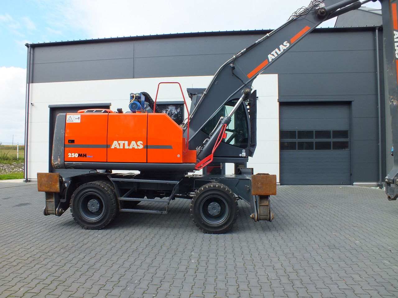 ATLAS 250MH - Overslagkraan voor Graafmachine: afbeelding 2 ATLAS 250MH - Overslagkraan voor Graafmachine: afbeelding 2