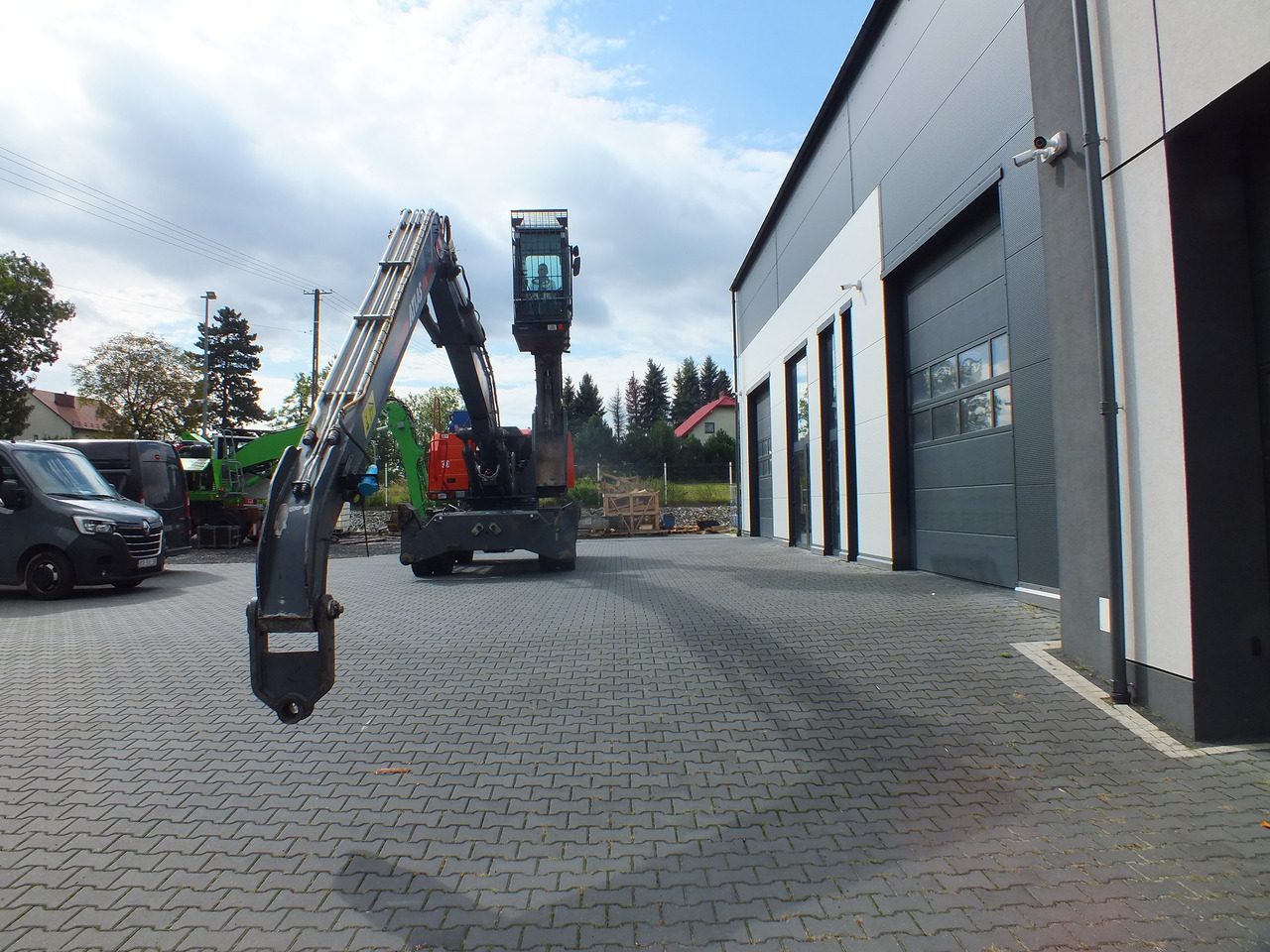 Nieuw Overslagkraan voor Graafmachine ATLAS 250MH: afbeelding 11