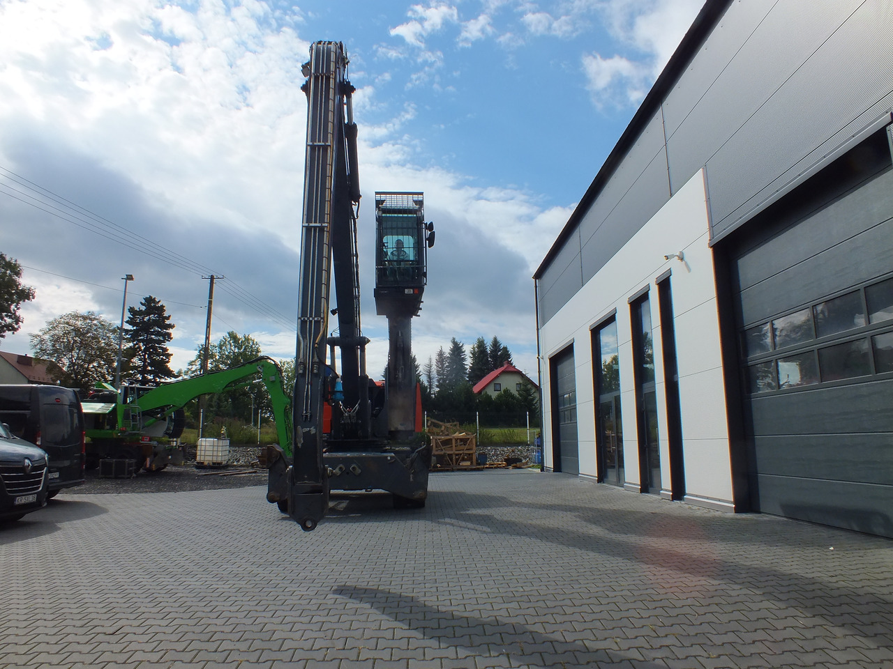 Nieuw Overslagkraan voor Graafmachine ATLAS 250MH: afbeelding 12