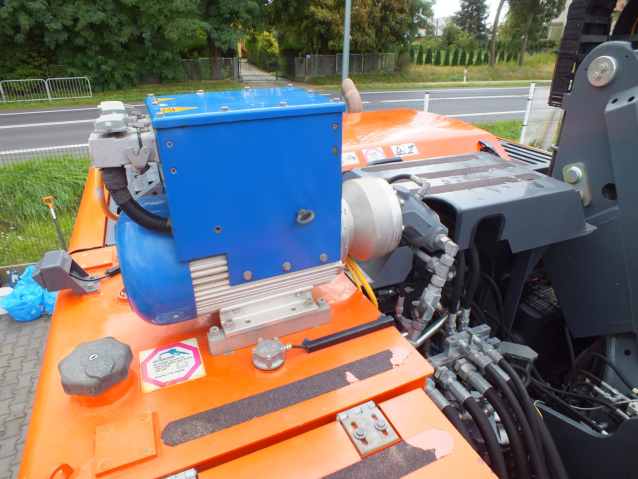 Nieuw Overslagkraan voor Graafmachine ATLAS 250MH: afbeelding 21