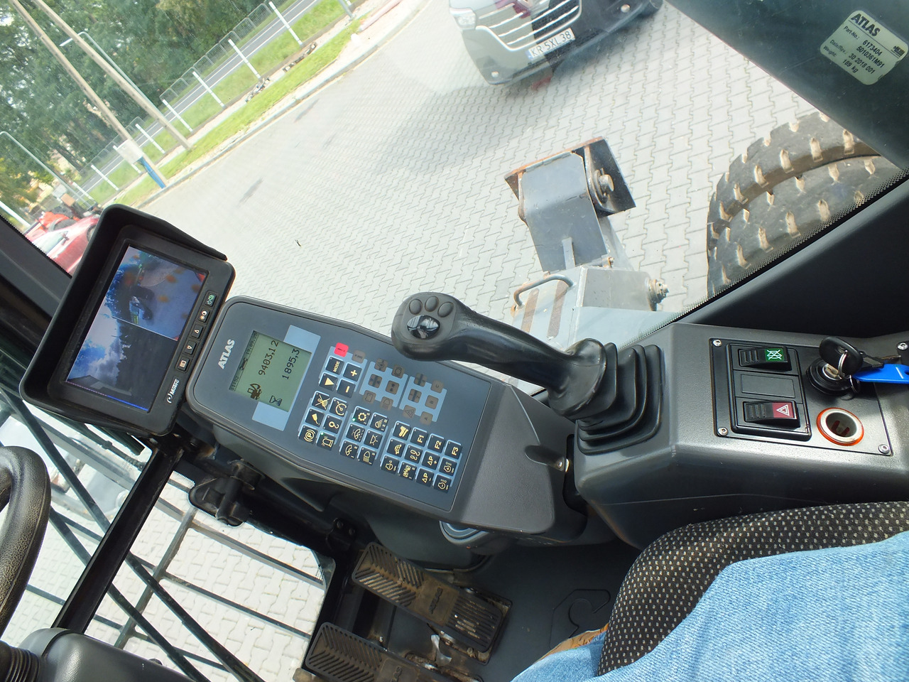 Nieuw Overslagkraan voor Graafmachine ATLAS 250MH: afbeelding 18