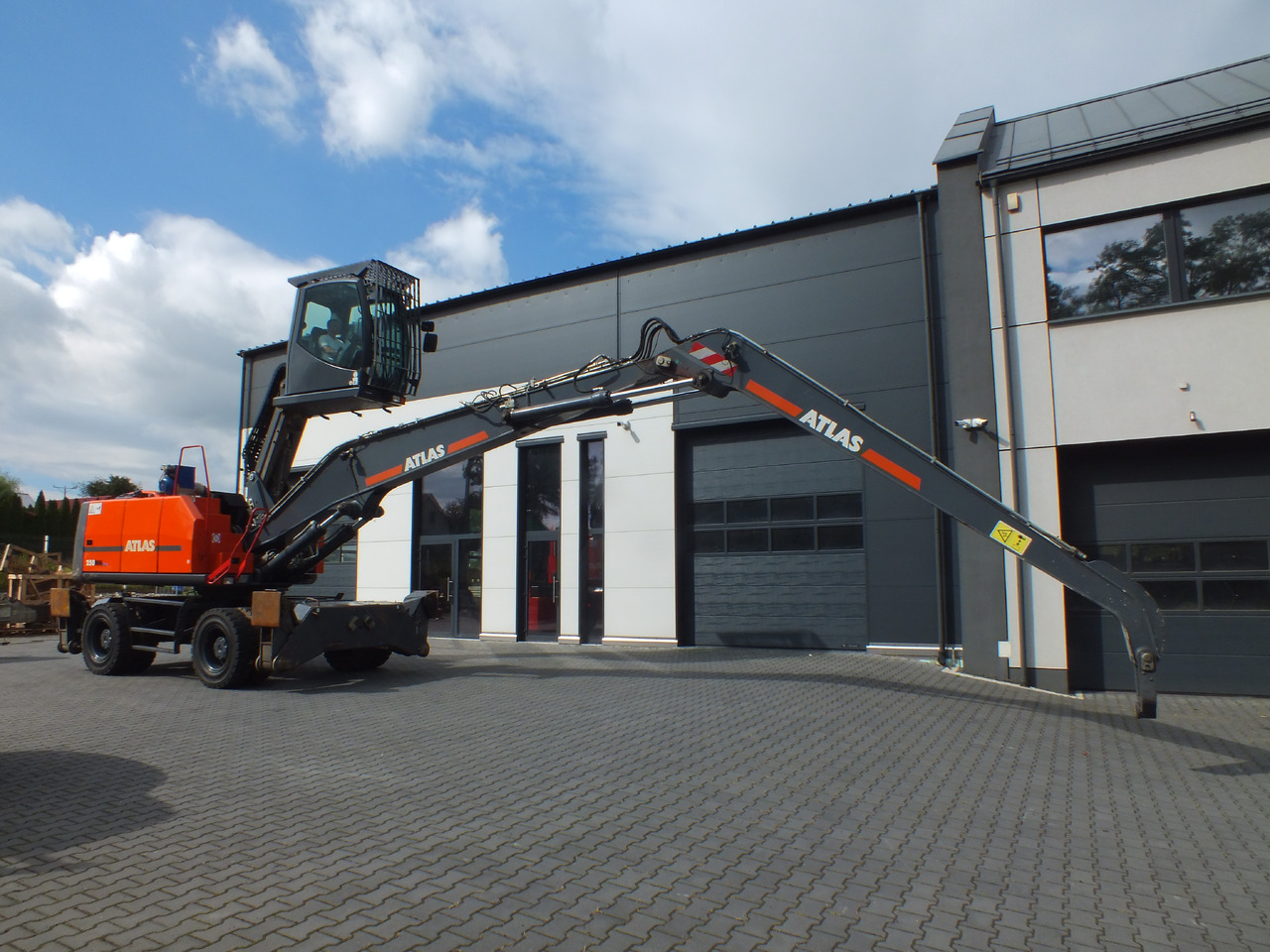 Nieuw Overslagkraan voor Graafmachine ATLAS 250MH: afbeelding 10