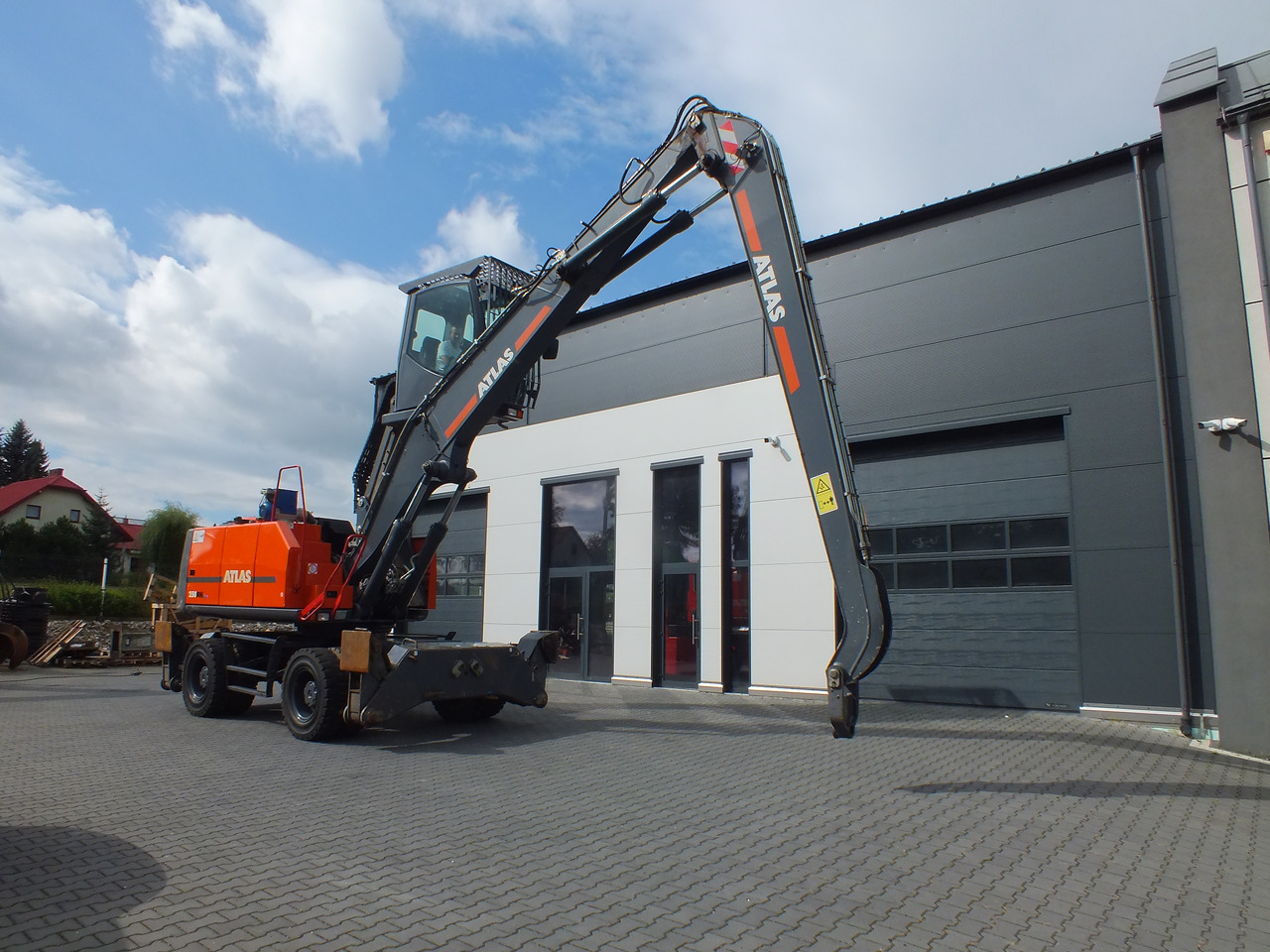 Nieuw Overslagkraan voor Graafmachine ATLAS 250MH: afbeelding 13