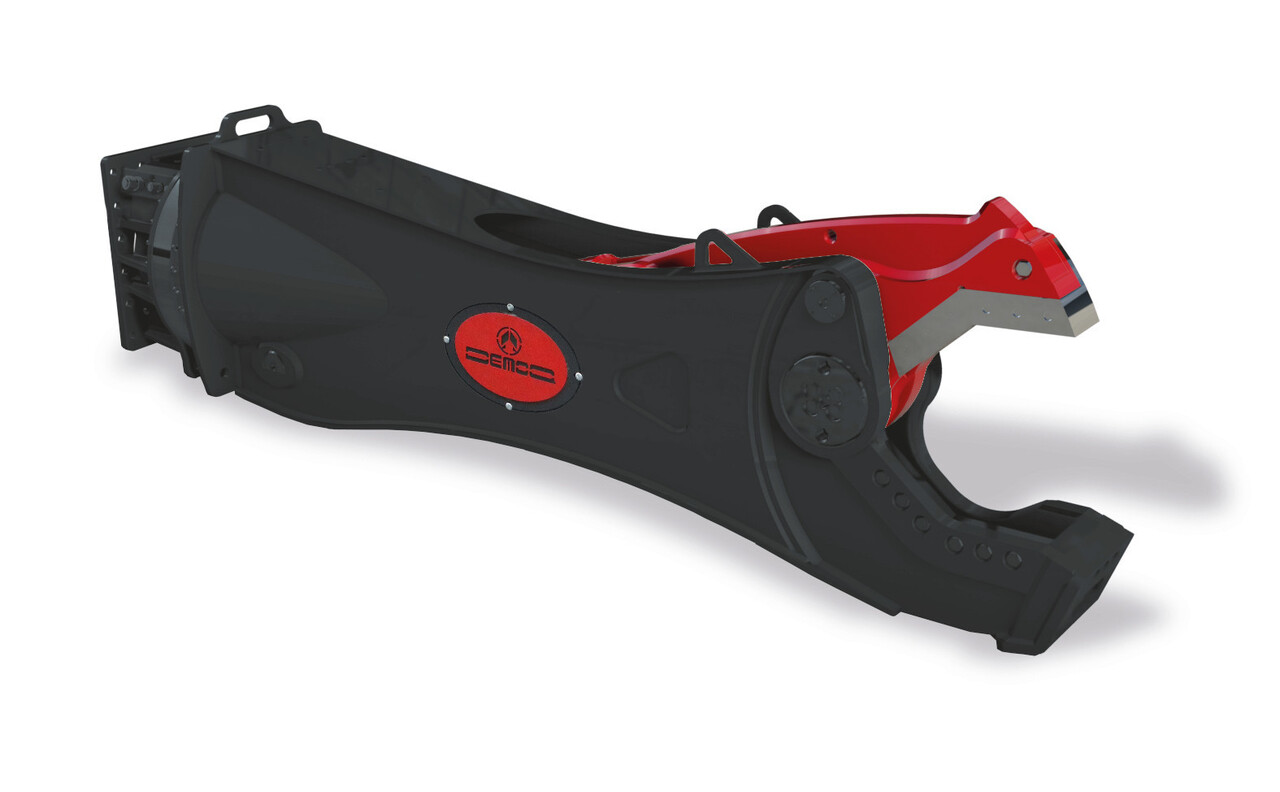 DEMOQ DCR 190 Hydraulic scrap metal shear 1600 kg - Sloopschaar voor Graafmachine: afbeelding 1 DEMOQ DCR 190 Hydraulic scrap metal shear 1600 kg - Sloopschaar voor Graafmachine: afbeelding 1