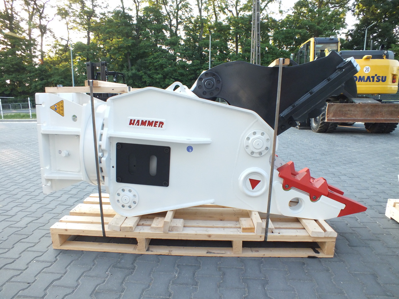 DEMOQ DRK 21 Hydraulic Rotating Pulveriser Crusher 2000 KG - Sloopschaar voor Graafmachine: afbeelding 2 DEMOQ DRK 21 Hydraulic Rotating Pulveriser Crusher 2000 KG - Sloopschaar voor Graafmachine: afbeelding 2