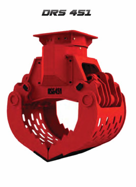 DEMOQ DRS451 Hydraulic Polyp -grab 800 kg - Grijper voor Bouwmachine: afbeelding 1 DEMOQ DRS451 Hydraulic Polyp -grab 800 kg - Grijper voor Bouwmachine: afbeelding 1