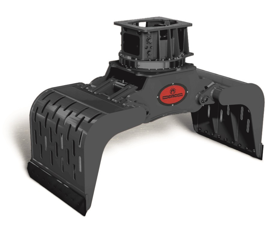 DEMOQ DSM160E typ A - Grijper voor Graafmachine: afbeelding 1 DEMOQ DSM160E typ A - Grijper voor Graafmachine: afbeelding 1