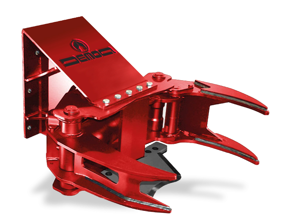 DEMOQ DW200 F De-forestation shear 230 kg - Grijper voor Bouwmachine: afbeelding 1 DEMOQ DW200 F De-forestation shear 230 kg - Grijper voor Bouwmachine: afbeelding 1