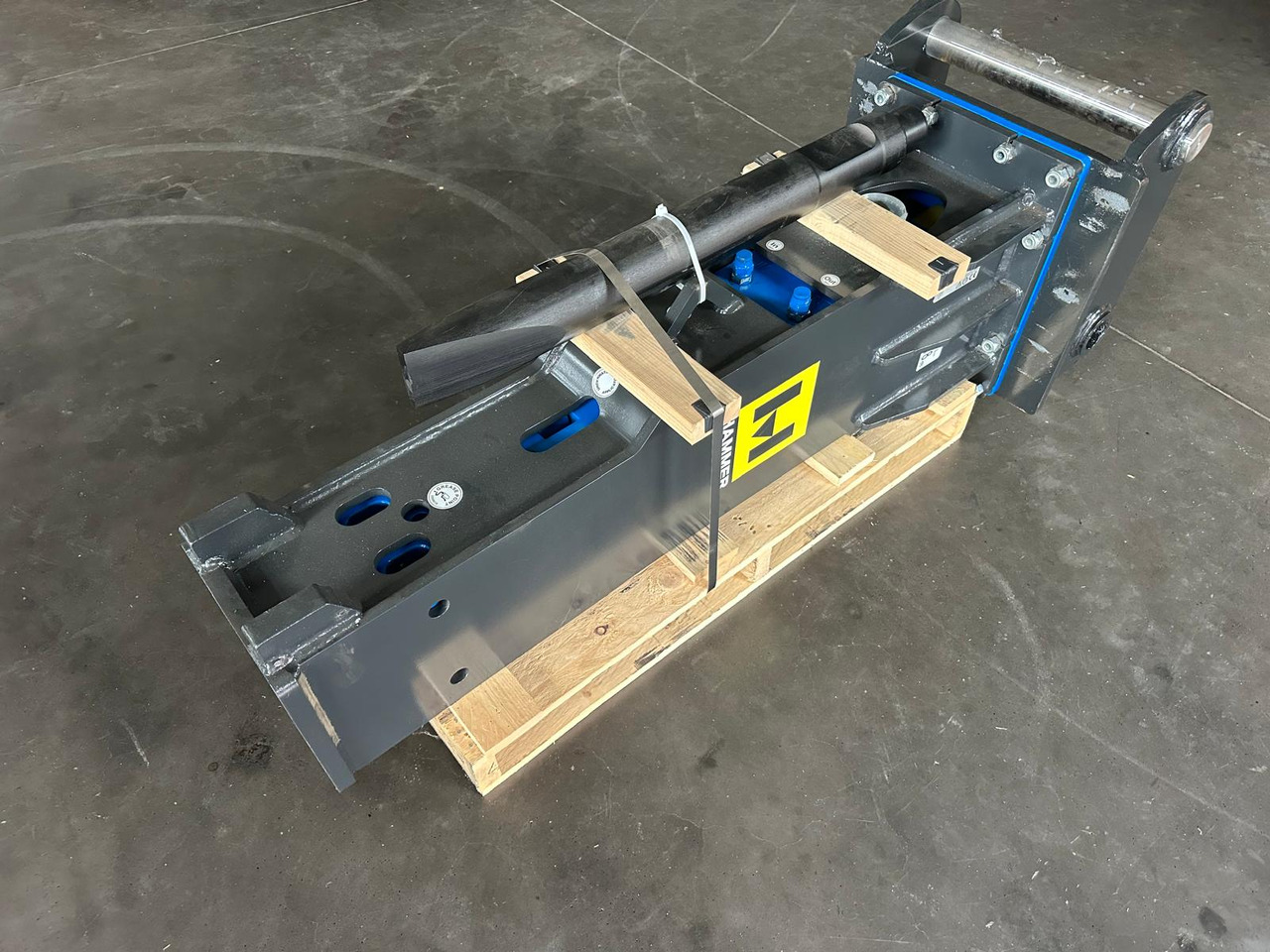 HAMMER MS900 - Hydraulische hamer voor Bouwmachine: afbeelding 2 HAMMER MS900 - Hydraulische hamer voor Bouwmachine: afbeelding 2