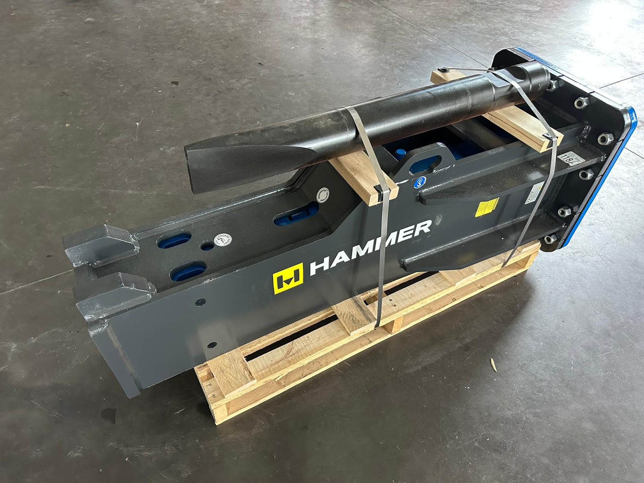 HAMMER MS900 - Hydraulische hamer voor Bouwmachine: afbeelding 5 HAMMER MS900 - Hydraulische hamer voor Bouwmachine: afbeelding 5