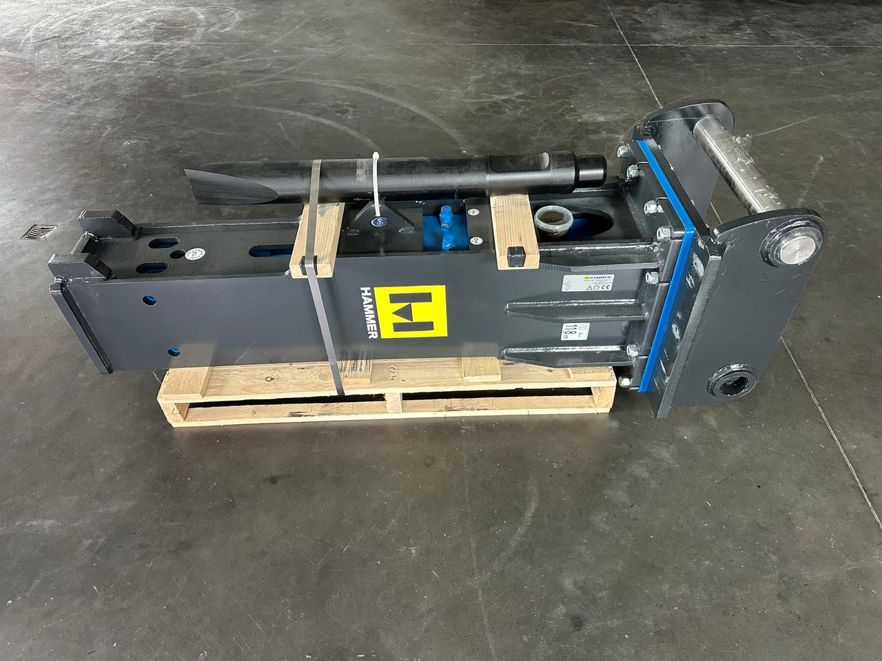 HAMMER MS900 - Hydraulische hamer voor Bouwmachine: afbeelding 4 HAMMER MS900 - Hydraulische hamer voor Bouwmachine: afbeelding 4