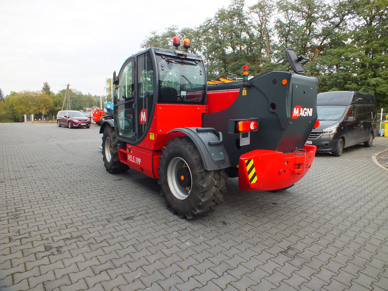 MAGNI TH5,5.19P - Telescooplader voor Bouwmachine: afbeelding 3 MAGNI TH5,5.19P - Telescooplader voor Bouwmachine: afbeelding 3