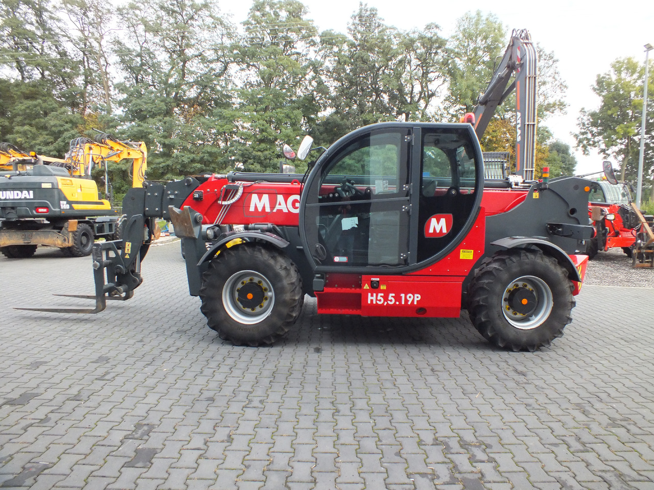 MAGNI TH5,5.19P - Telescooplader voor Bouwmachine: afbeelding 2 MAGNI TH5,5.19P - Telescooplader voor Bouwmachine: afbeelding 2