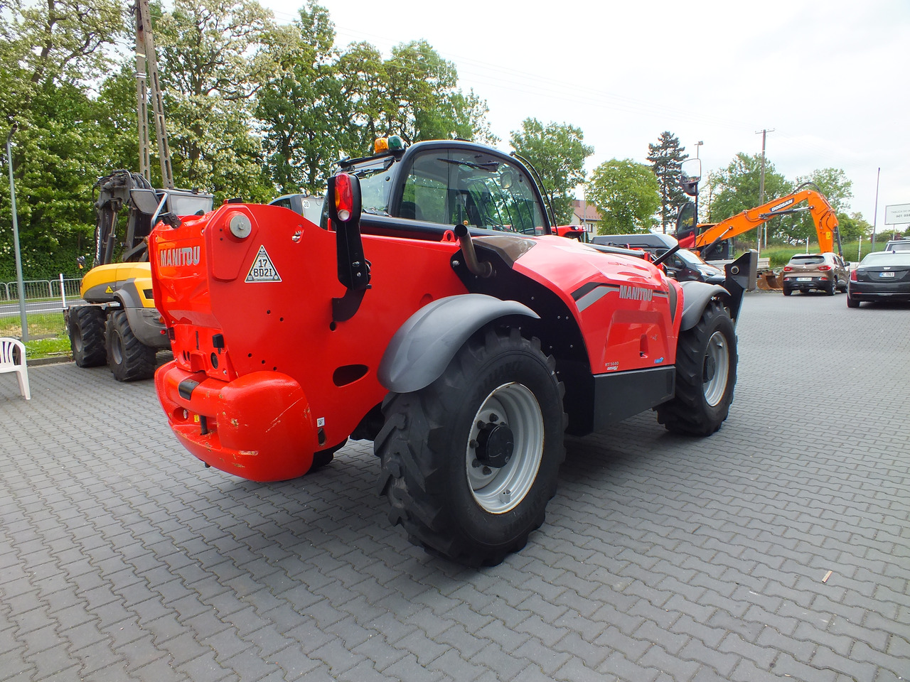 MANITOU MT 1440 Easy - Telescooplader voor Bouwmachine: afbeelding 5 MANITOU MT 1440 Easy - Telescooplader voor Bouwmachine: afbeelding 5