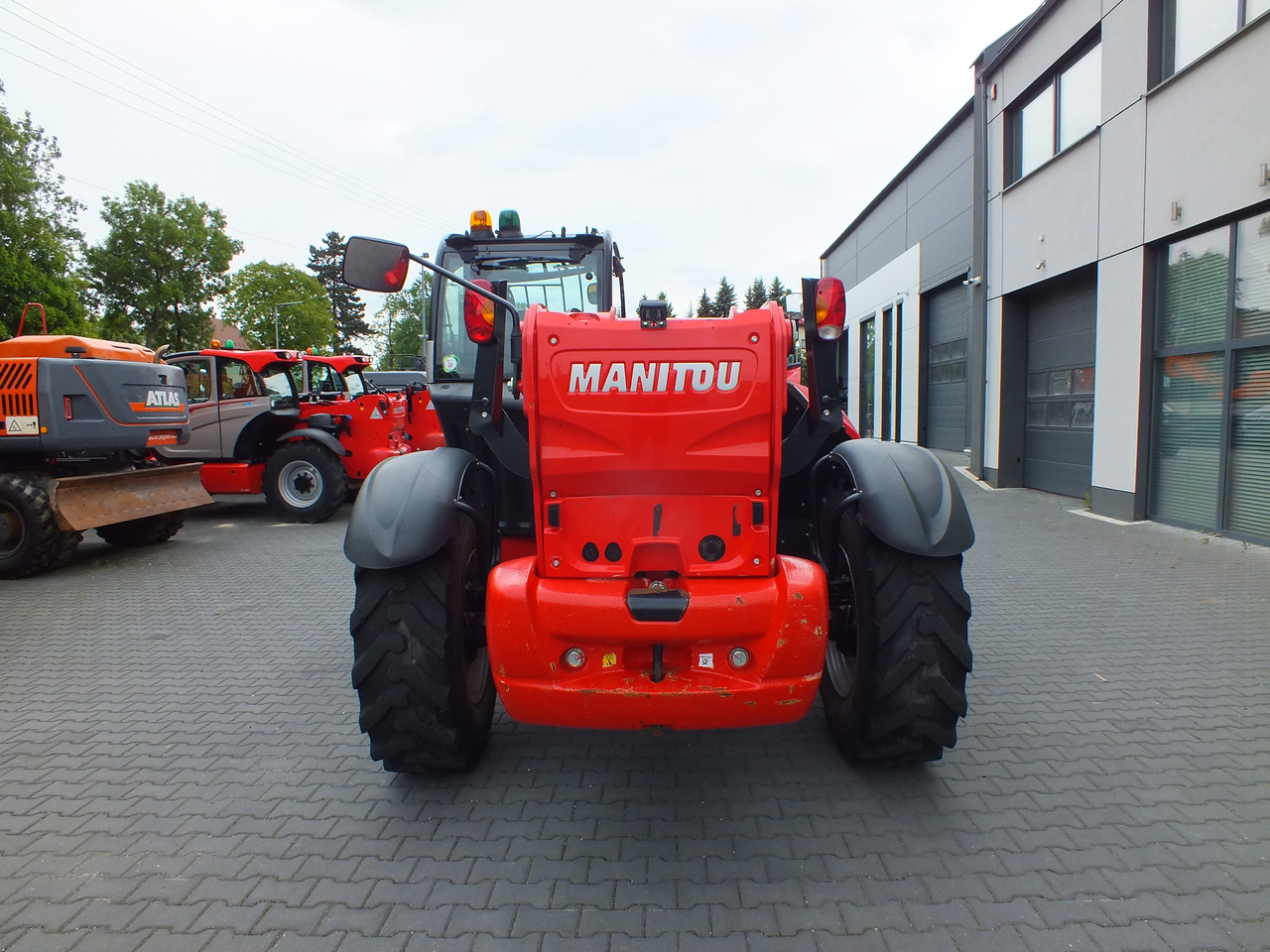 MANITOU MT 1440 Easy - Telescooplader voor Bouwmachine: afbeelding 4 MANITOU MT 1440 Easy - Telescooplader voor Bouwmachine: afbeelding 4