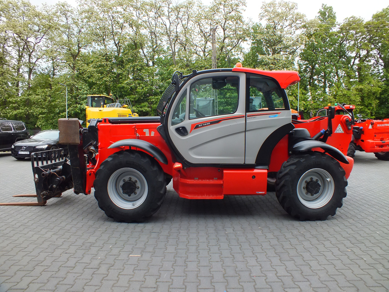 MANITOU MT 1440 - Telescooplader voor Graafmachine: afbeelding 4 MANITOU MT 1440 - Telescooplader voor Graafmachine: afbeelding 4