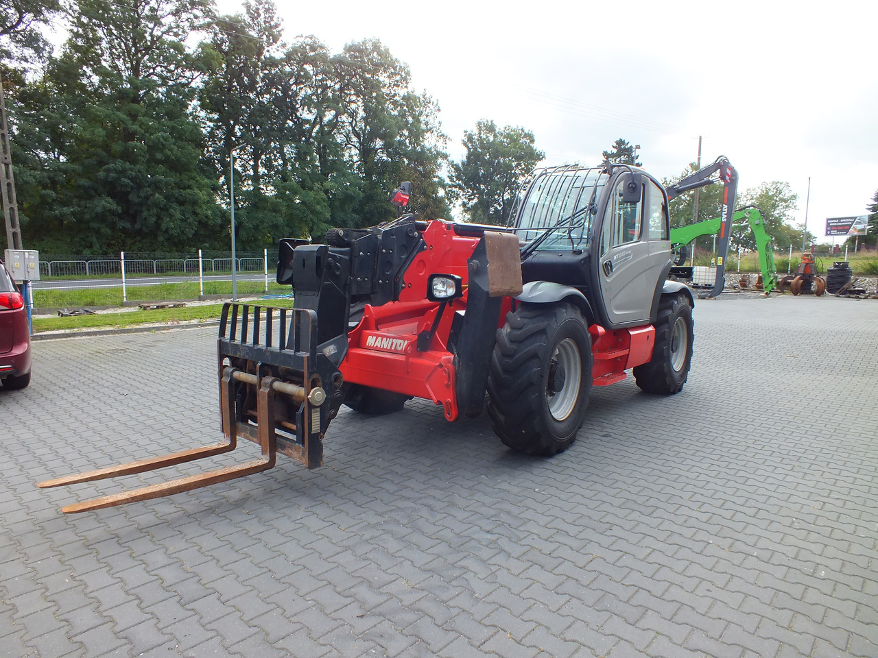 MANITOU MT1840 - Telescooplader voor Graafmachine: afbeelding 2 MANITOU MT1840 - Telescooplader voor Graafmachine: afbeelding 2