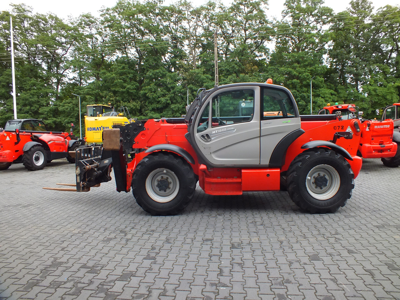 MANITOU MT1840 - Telescooplader voor Graafmachine: afbeelding 4 MANITOU MT1840 - Telescooplader voor Graafmachine: afbeelding 4