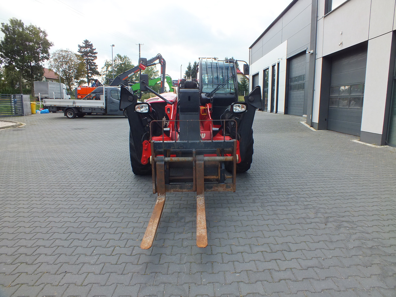 MANITOU MT1840 - Telescooplader voor Graafmachine: afbeelding 5 MANITOU MT1840 - Telescooplader voor Graafmachine: afbeelding 5