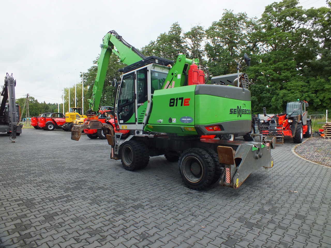 SENNEBOGEN 817E - Overslagkraan voor Bouwmachine: afbeelding 3 SENNEBOGEN 817E - Overslagkraan voor Bouwmachine: afbeelding 3