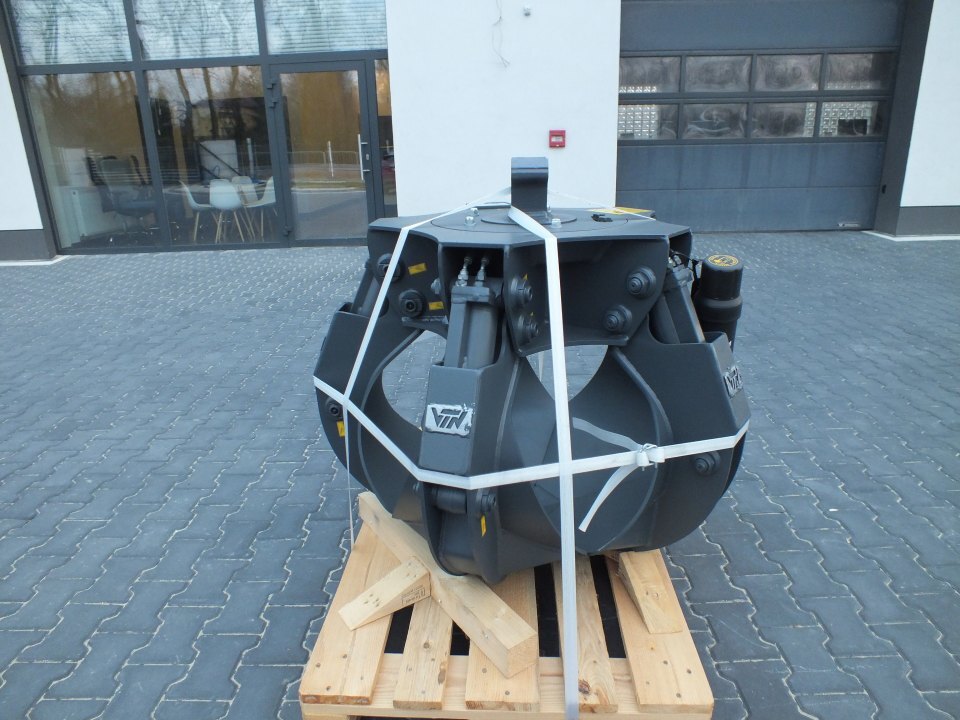 VTN 92EC250 Hydraulic Scrap - Grijper voor Bouwmachine: afbeelding 1 VTN 92EC250 Hydraulic Scrap - Grijper voor Bouwmachine: afbeelding 1