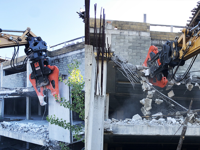 VTN HP21+ Hydraulic Demolition Crusher With Booster 2230 KG - Sloopschaar voor Graafmachine: afbeelding 3 VTN HP21+ Hydraulic Demolition Crusher With Booster 2230 KG - Sloopschaar voor Graafmachine: afbeelding 3