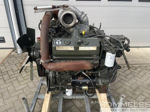 Detroit Diesel (GM) 6V 92TA DDEC - Motor: afbeelding 2 Detroit Diesel (GM) 6V 92TA DDEC - Motor: afbeelding 2