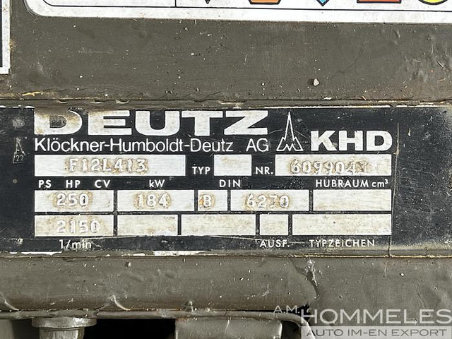 Motor Deutz AG F12L413: afbeelding 8