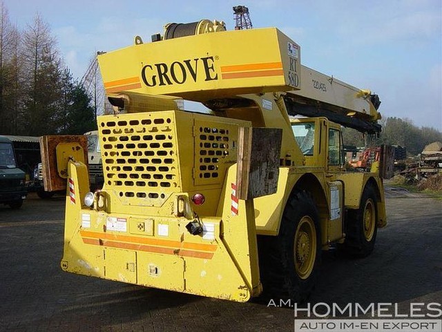 Grove RT58 D - Ruwterreinkraan: afbeelding 3 Grove RT58 D - Ruwterreinkraan: afbeelding 3