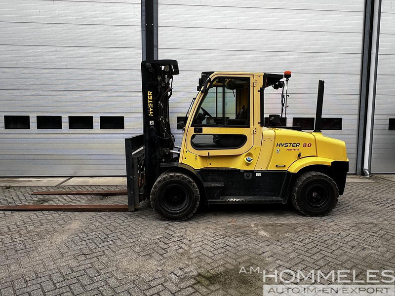 Hyster H8.0FT9 - Diesel heftruck: afbeelding 3 Hyster H8.0FT9 - Diesel heftruck: afbeelding 3