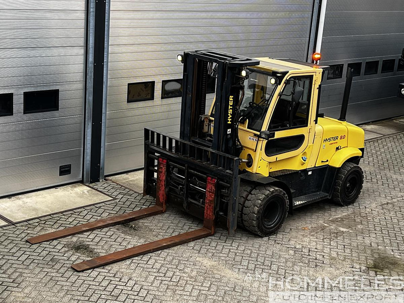 Hyster H8.0FT9 - Diesel heftruck: afbeelding 2 Hyster H8.0FT9 - Diesel heftruck: afbeelding 2