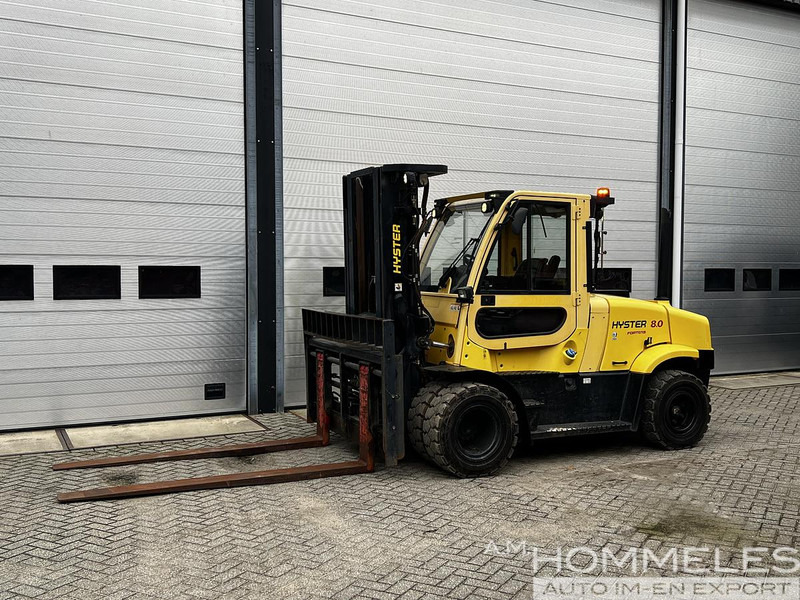 Hyster H8.0FT9 - Diesel heftruck: afbeelding 1 Hyster H8.0FT9 - Diesel heftruck: afbeelding 1