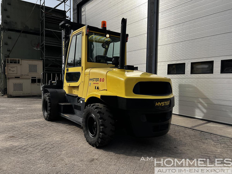 Hyster H8.0FT9 - Diesel heftruck: afbeelding 4 Hyster H8.0FT9 - Diesel heftruck: afbeelding 4