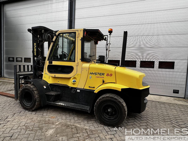 Hyster H8.0FT9 - Diesel heftruck: afbeelding 4 Hyster H8.0FT9 - Diesel heftruck: afbeelding 4